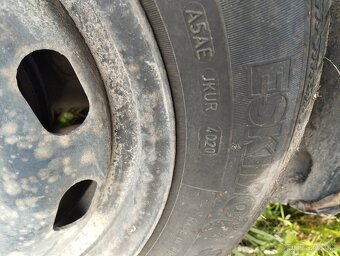 zimné pneumatiky 15 6Jx15 H2 er 38 Golf 4 - 3