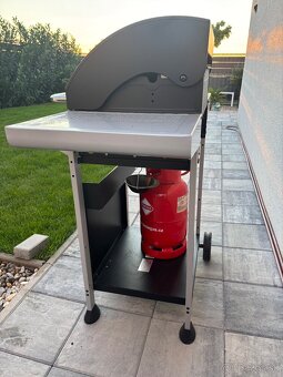 Zahradny gril Fieldmann plynovy - 3