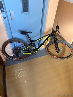 Predám SCOTT spark 9000 top model carbon - 3