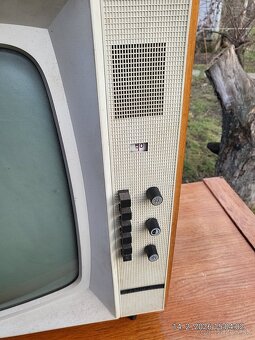 Tesla jasmin elektronkovy televizor - 3