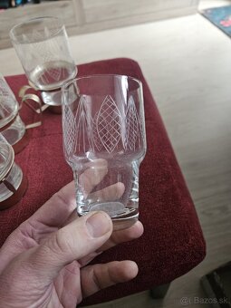 Brúsené pohare - 3