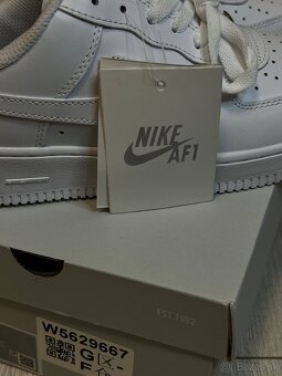Nové Air Force 1 biele - 3