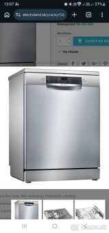 Bosch umývačka riadu - 3