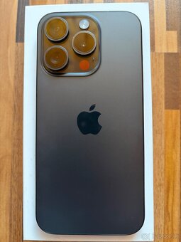 Iphone 15 pro black titanium 128 gb - 3