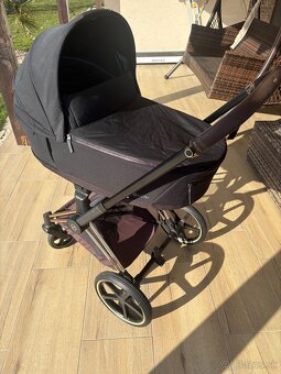 Cybex kočík + športová časť - 3