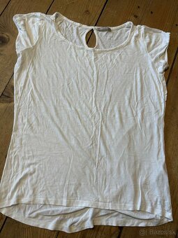 Obyčajne biele tričko M ,s poštovnym 4 € - 3