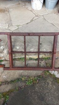 Starožitné liatinové okná - 3