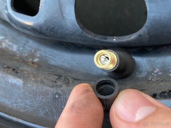 Predám originálne oceľové disky - 3