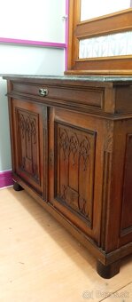 Predám starožitný toaletný stolík. - 3