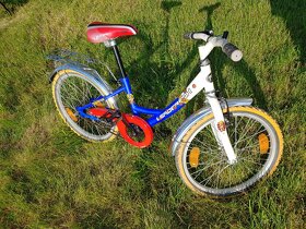 Detský bicykel s nosičom - 3