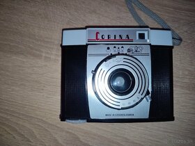 Fotoaparat CORINA retro / komplet DRUOPTA Praha - 3