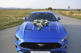 Ford Mustang 5.0 na svadbu - 3