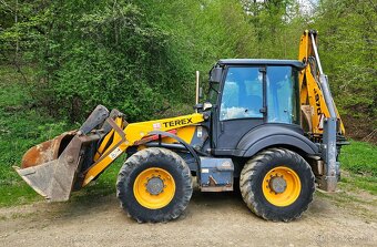 Bager Terex 970 + kladivo a svahovačka - 3