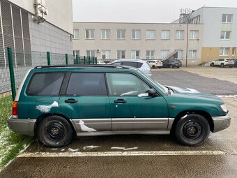 Subaru forester 2.0 S-turbo - 3