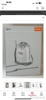 Sthil SG 71 postrekovac - 3