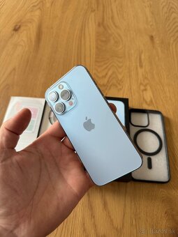 iPhone 13 Pro 256 gb Sierra Blue - komplet príslušenstvo - 3