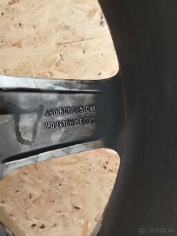 Elektróny 5x112 16" Audi - 3