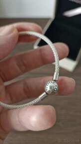 Pandora Moments prepletaný náramok 19cm - 3