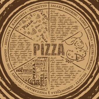 Krabice na pizzu, hamburger - 3