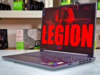 Herný notebook LEGION SLIM | RTX 4070 | WQXGA 165Hz | ZÁRUKA - 3