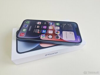 APPLE IPHONE 14 1289GB BLUE ,KAPACITA BATÉRIE 100% - 3