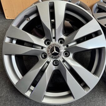5x112 R17 Original Mercedes ET 48 v antracit farbe - 3