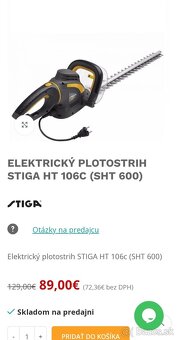 Elektrický plotostrih - 3
