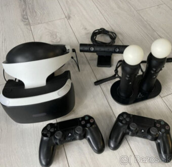 PS4 Pro + VR okuliare - 3