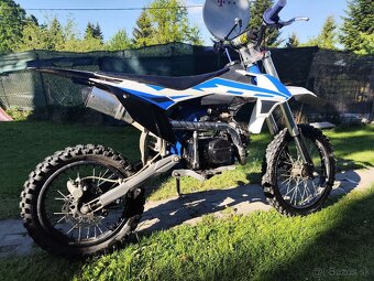 Pitbike MiniRocket 125ccm - 3
