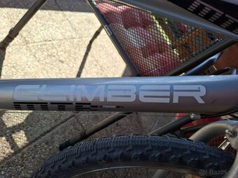 CLIMBER MTB FRAME veľkosť 24 detský bicykel - 3