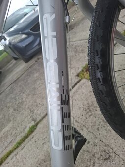 CLIMBER MTB FRAME veľkosť 24 detský bicykel - 3