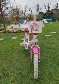 Predám detský bicykel PAW PATROL 14" - 3