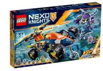 LEGO 70355 Nexo Knight bez figuriek - 3