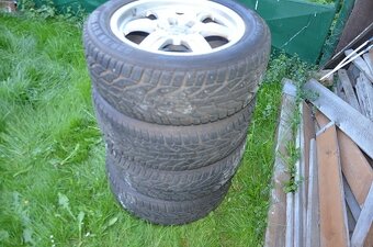 Orig. 17" alu disky AUDI so zimn. pn. 225/55 R17 - 3