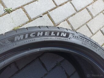 Prémiové letné pneu Michelin Pilot Sport 4 225/40 R18 XL - 3