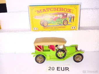 Matchbox Yesteryear v krabickach - 3