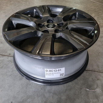 Disky LandRover 5x120 R19 ET53 - 3