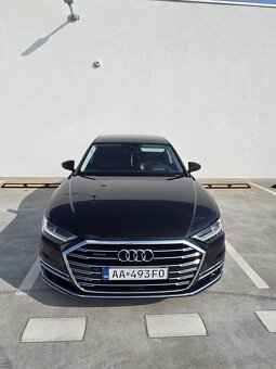 Audi A8 50 TDI - prenájom - 3