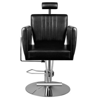 Kadernícke kreslo Hair System 0-179 čierne - 3