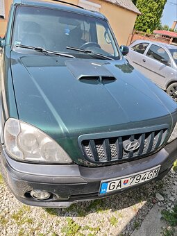 Hyundai Terracan 2.9 crdi 110kw - 3