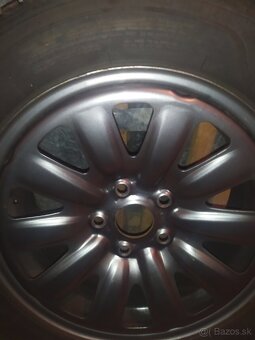 Zimne pneu a kolesa 205/60/R16 - 3
