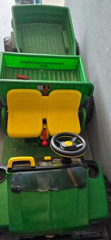 Detské elektické autíčko John Deere - 3