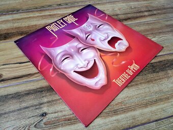 Lp Mötley Crüe - Theatre of Pain/ USA - 3