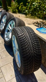 R19 originál BMW elektróny + zimné gumy - 3