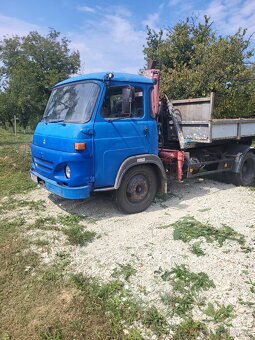 Avia hakovy nosic s hydraolickym ramenom - 3
