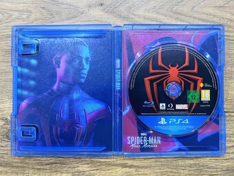 Hra na PS4/PS5 - Marvel Spider-Man Miles Morales CZ - 3