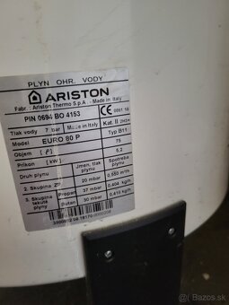 Predám kotol a boiler - 3