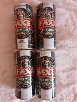 Zberateľské plechovky Faxe Premium limited edition - 3