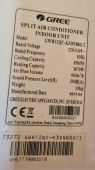 Klimatizacia Gree GWH12YC-K6DNA1A - 3