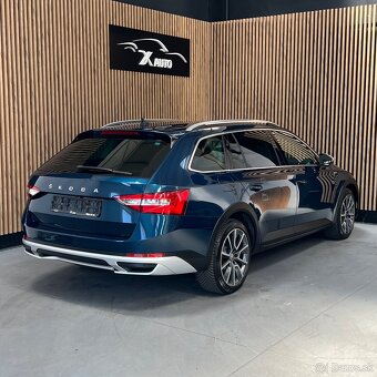 Škoda Superb 2.0 TDI SCR SCOUT 4x4 DSG - 3